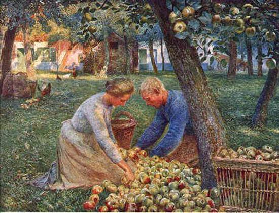 Cueilleurs de pommes