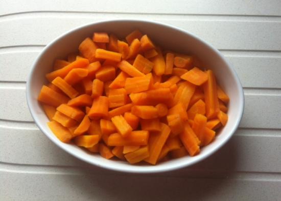 Les carottes sont cuites