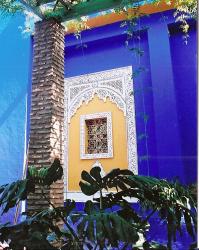 Bleu majorelle marrakesch