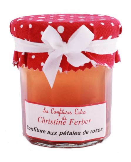 Confiture petales roses christine ferber base