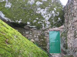 Maison2 porte verte